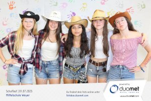 Schulfest Mittelschule Weyer